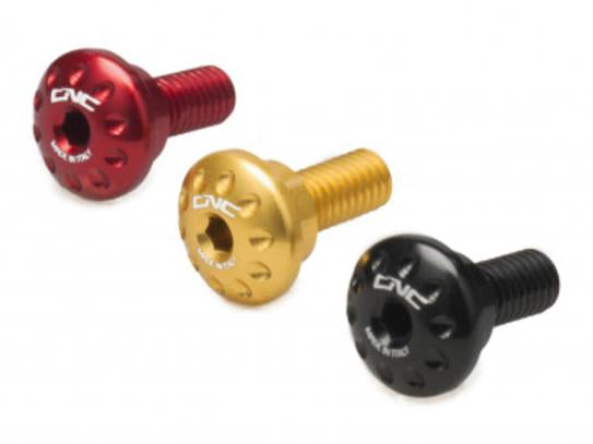 KV343 - CNC RACING Ducati Monster 797 / Scrambler Exhaust Pipe Heat Guard Screws – Accessories in the Motodeal Motorcycle Aftermarket Accessories and Parts Online Shop