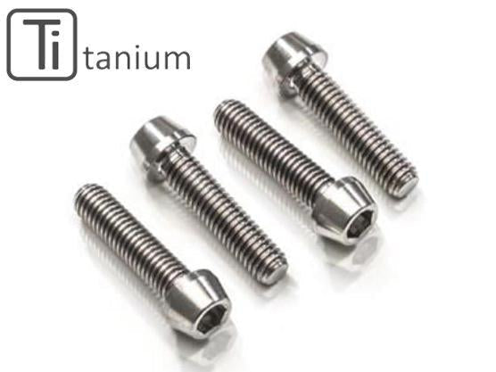 KV403X - CNC RACING MV Agusta Turismo Veloce Titanium Front Fender Bolts (M6x16) – Accessories in the Motodeal Motorcycle Aftermarket Accessories and Parts Online Shop