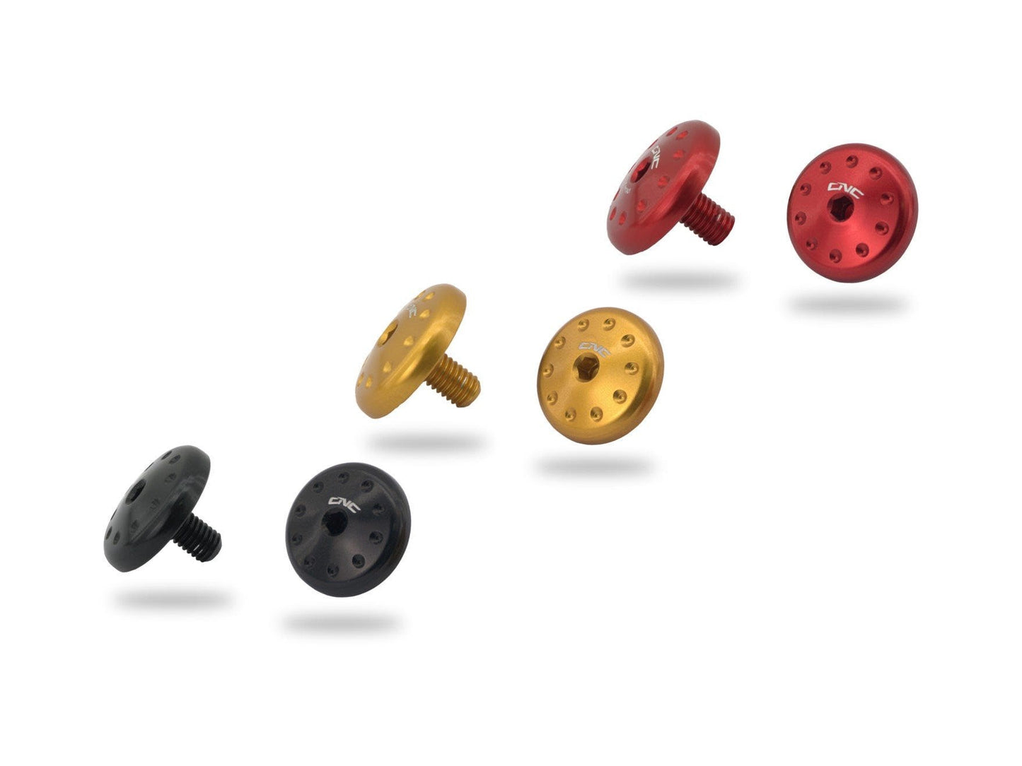 KV460 - CNC RACING Ducati Multistrada V4 Air Deflectors Screws – Accessories in the Motodeal Motorcycle Aftermarket Accessories and Parts Online Shop