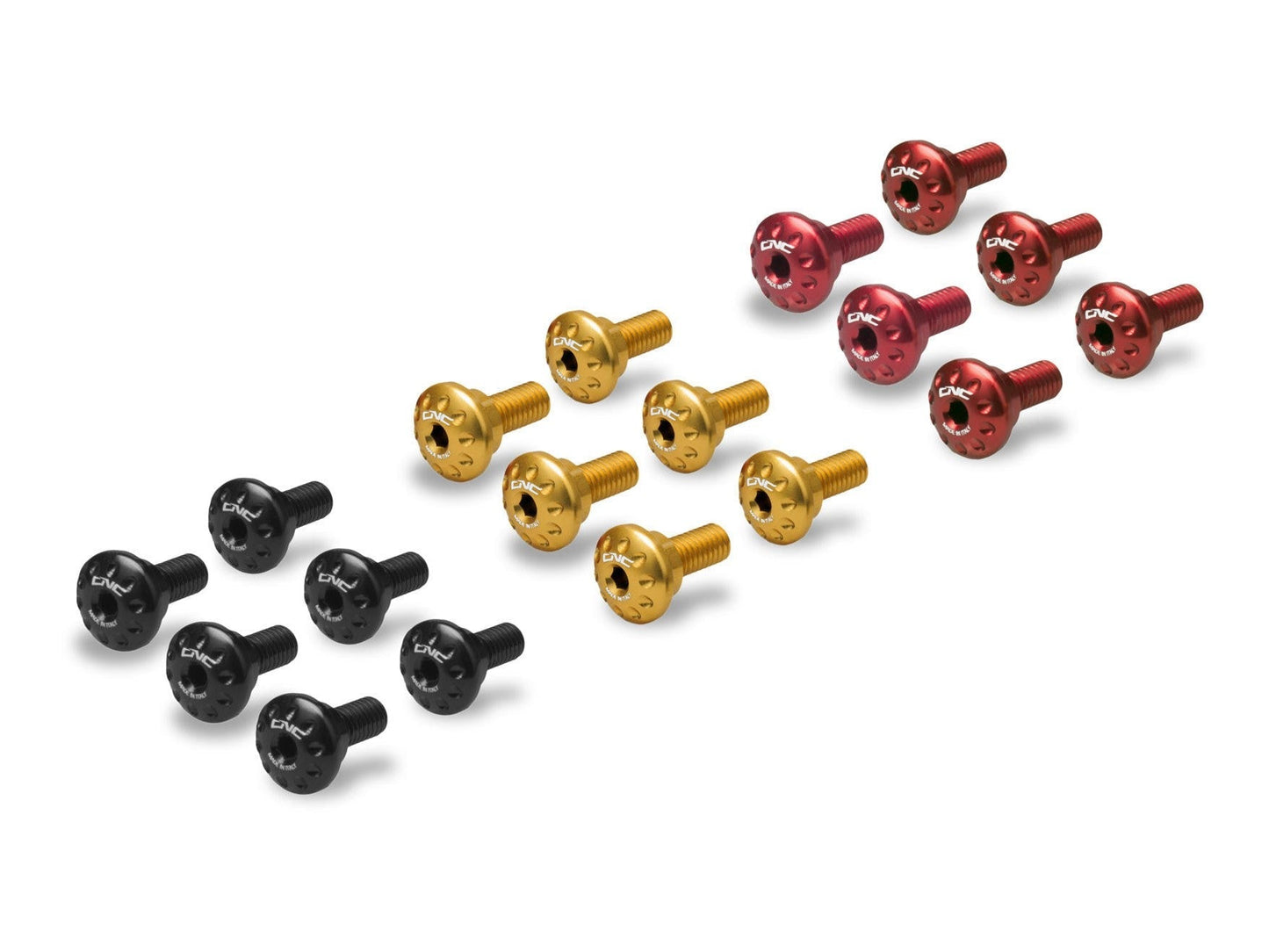 KV471 - CNC RACING Ducati Multistrada V4 (2021+) / V2 (2025-) Front Mudguard Screws – Accessories in the Motodeal Motorcycle Aftermarket Accessories and Parts Online Shop