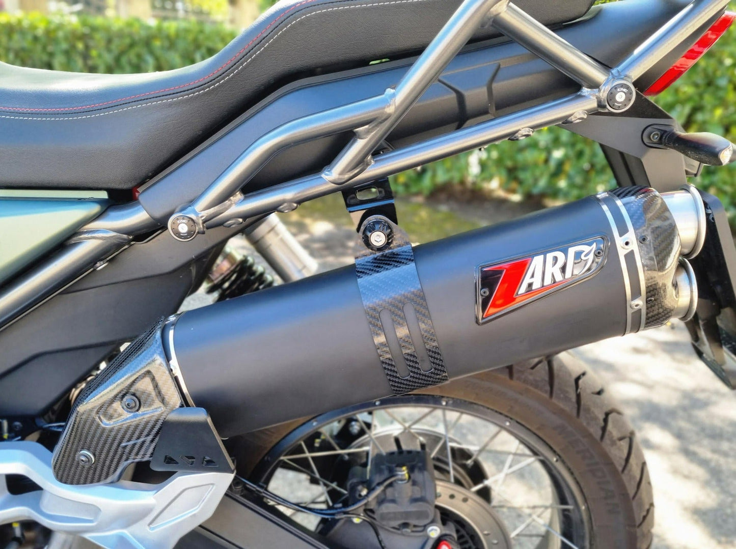 CNC RACING KV903 Moto Guzzi V85 TT (2019+) Silencer Bracket Collar Screw – Accessories in the Motodeal Motorcycle Aftermarket Accessories and Parts Online Shop