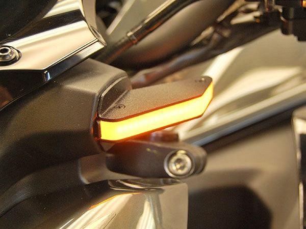 NEW RAGE CYCLES Kawasaki Z900 (17/19) LED Front Turn Signals – Accessories in the 2WheelsHero Motorcycle Aftermarket Accessories and Parts Online Shop