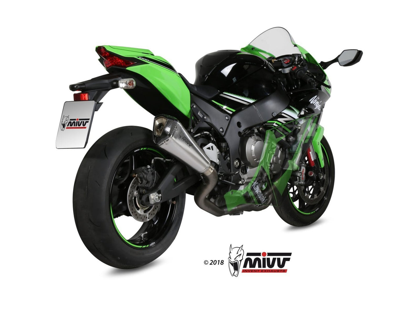 MIVV X.KA.0006 KAWASAKI ZX-10 R / RR / SE ( 2016+ ) Full System Exhaust (stainless steel; not approved) – Accessories in the 2WheelsHero Motorcycle Aftermarket Accessories and Parts Online Shop