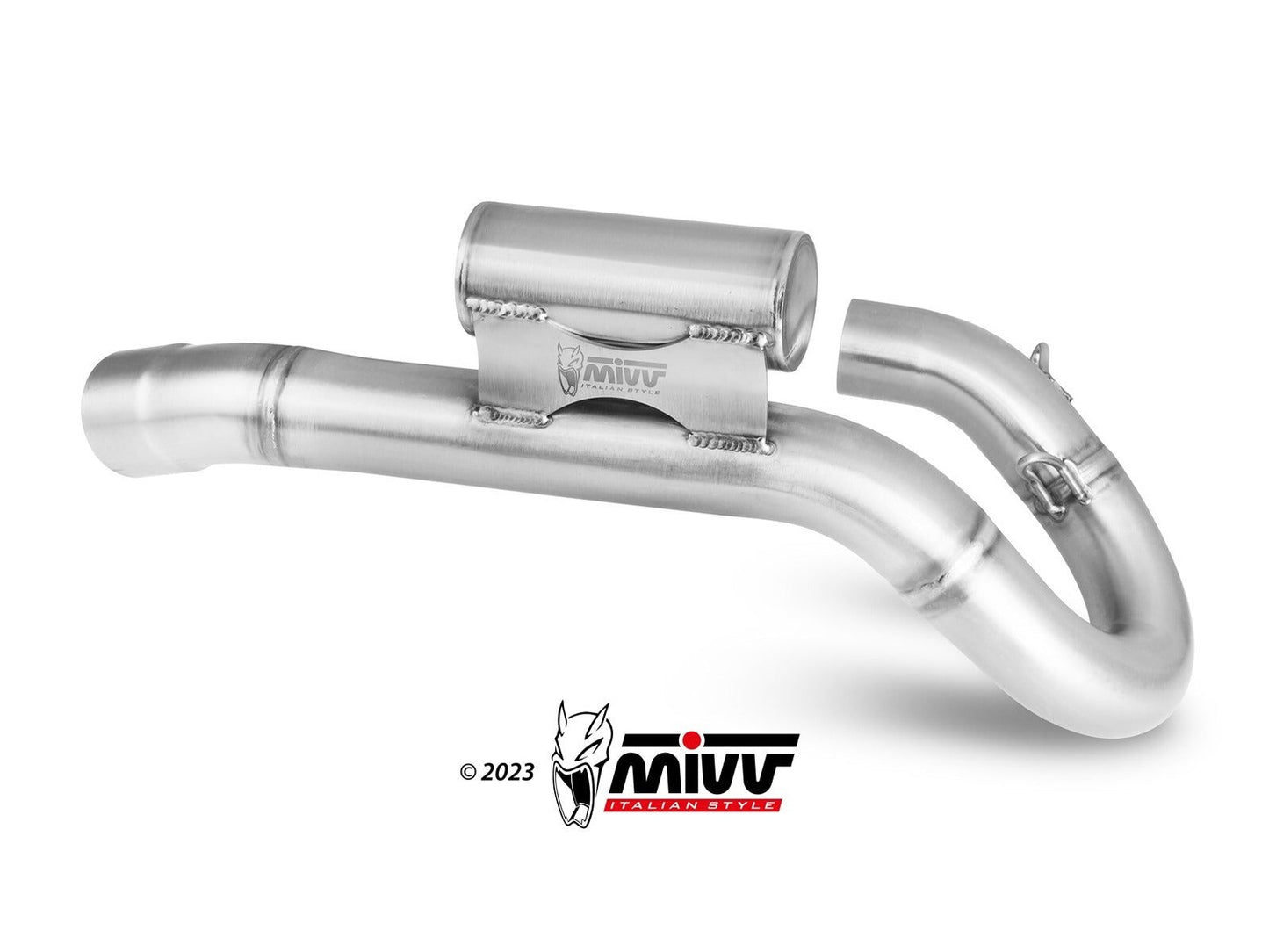 MIVV M.HO.035 HONDA CRF 250 R (2022+ ) Slip on Exhaust "STR-1" (stainless steel; approved) – Accessories in the 2WheelsHero Motorcycle Aftermarket Accessories and Parts Online Shop