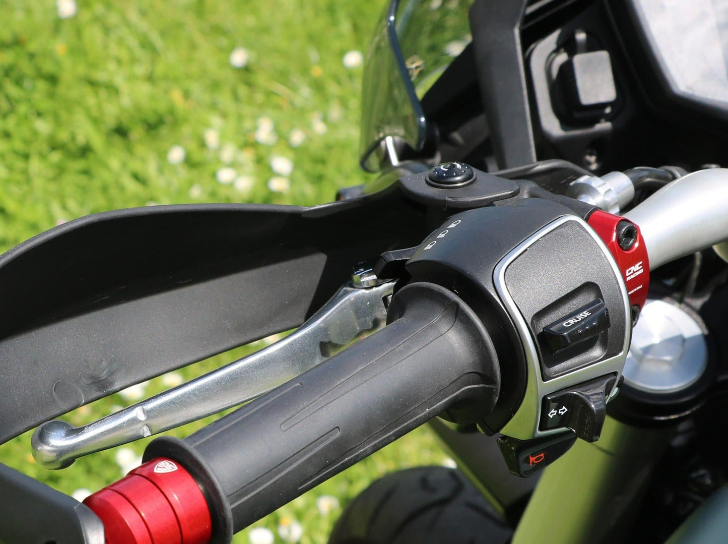 MRA15 - CNC RACING Moto Guzzi V100 Mandello / V85 TT Mirror Blanking Plug (M10; right) – Accessories in the Motodeal Motorcycle Aftermarket Accessories and Parts Online Shop