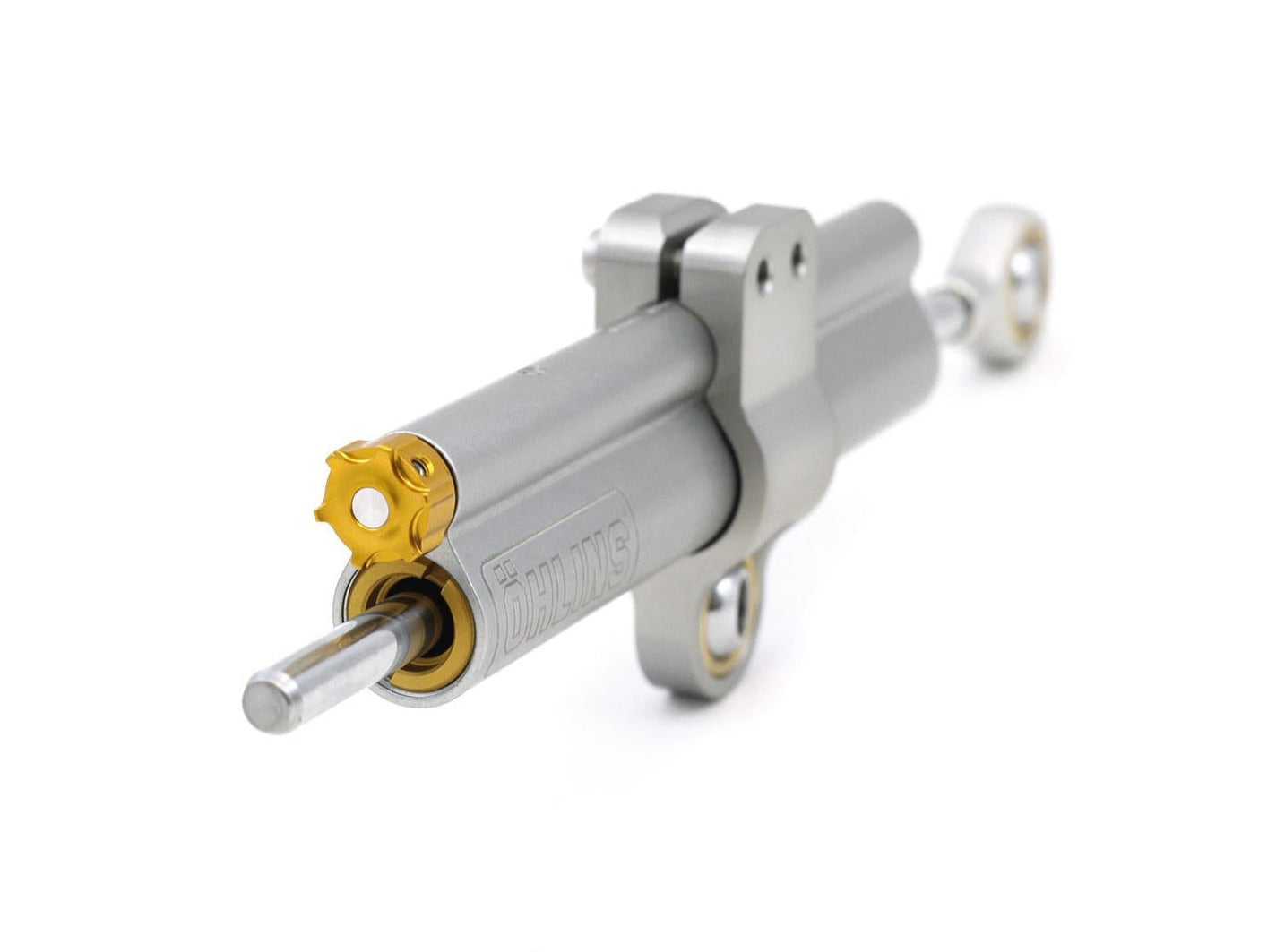 Ducati DesertX (2022+) OHLINS Steering Damper + CNC RACING Mounting Kit – Accessories in the Motodeal Motorcycle Aftermarket Accessories and Parts Online Shop