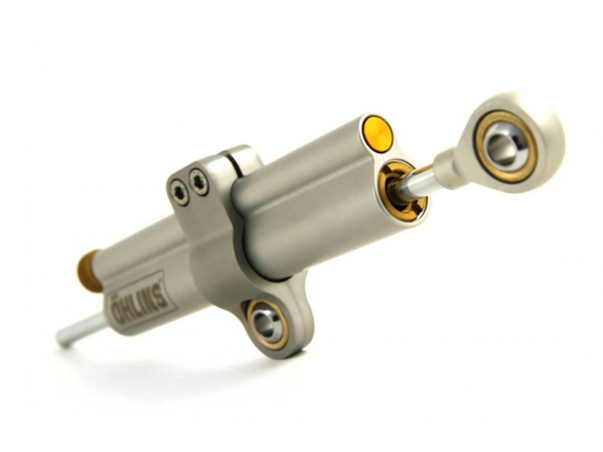 Ducati Hypermotard 950 (2019+) OHLINS Steering Damper + CNC RACING Mounting Kit – Accessories in the Motodeal Motorcycle Aftermarket Accessories and Parts Online Shop