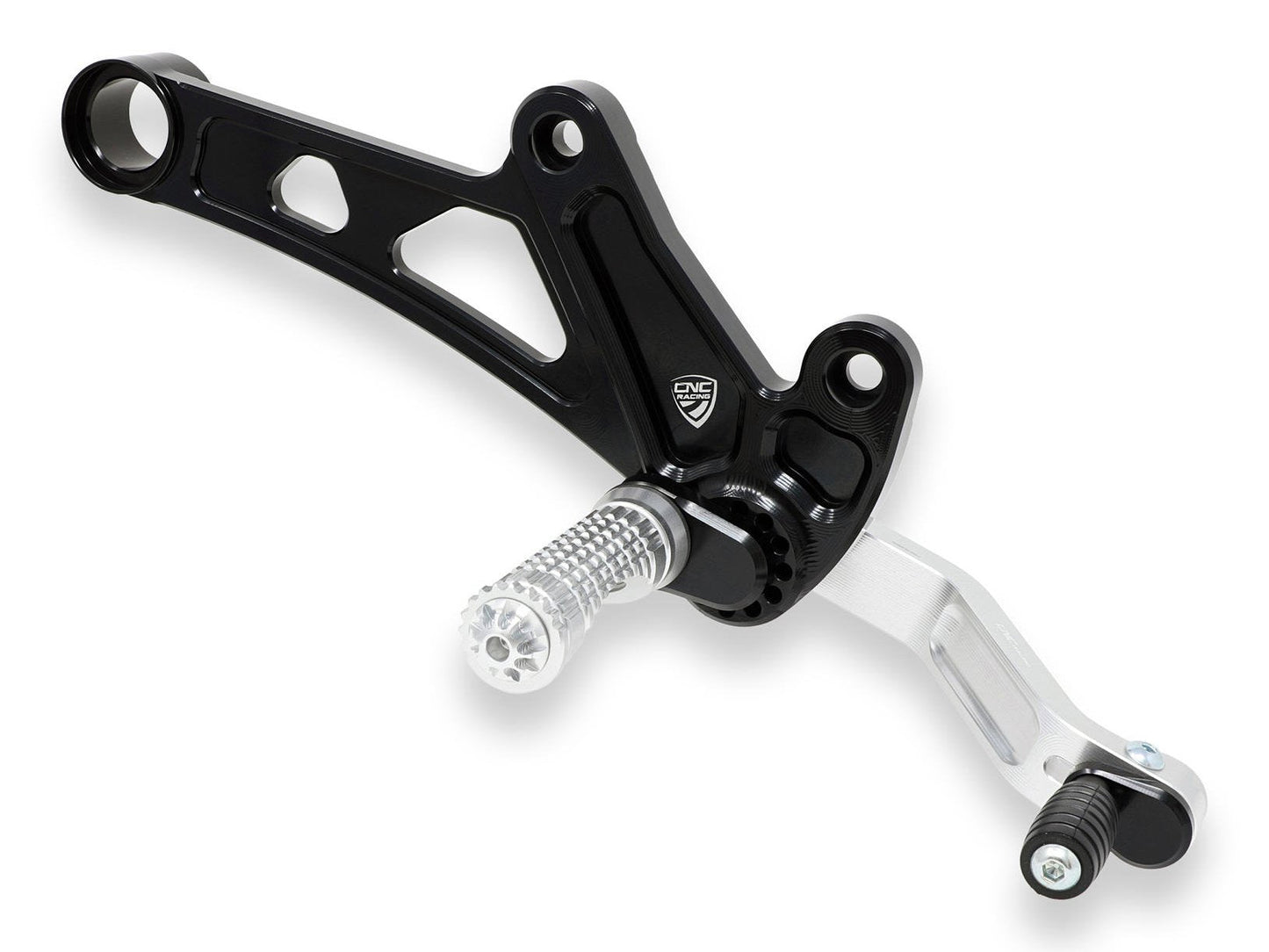PE222 - CNC RACING Ducati Diavel Adjustable Rearset – Accessories in the Motodeal Motorcycle Aftermarket Accessories and Parts Online Shop