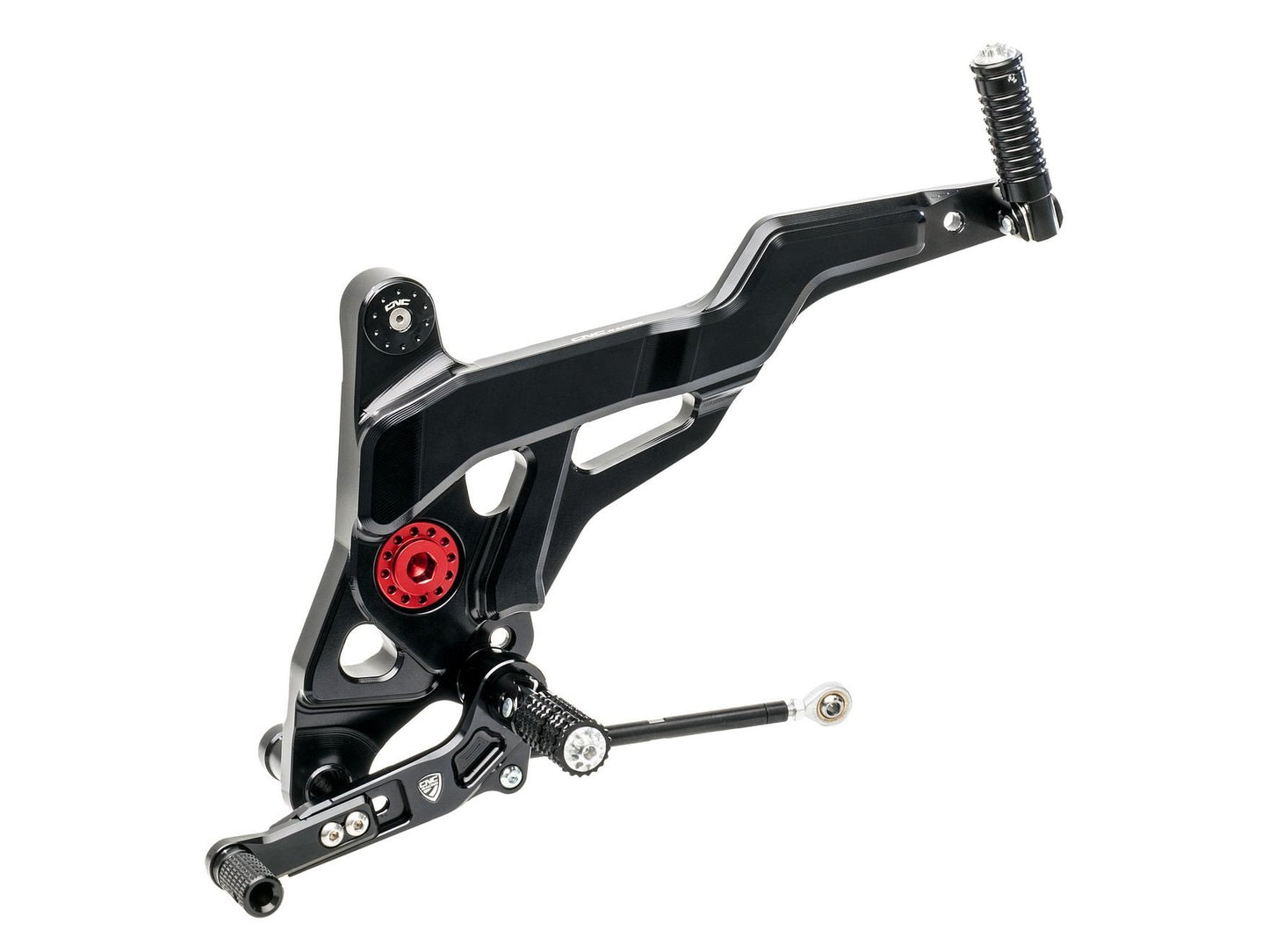 PE440 - CNC RACING Ducati Monster 1200/821 Adjustable Rearset (Sport) – Accessories in the Motodeal Motorcycle Aftermarket Accessories and Parts Online Shop