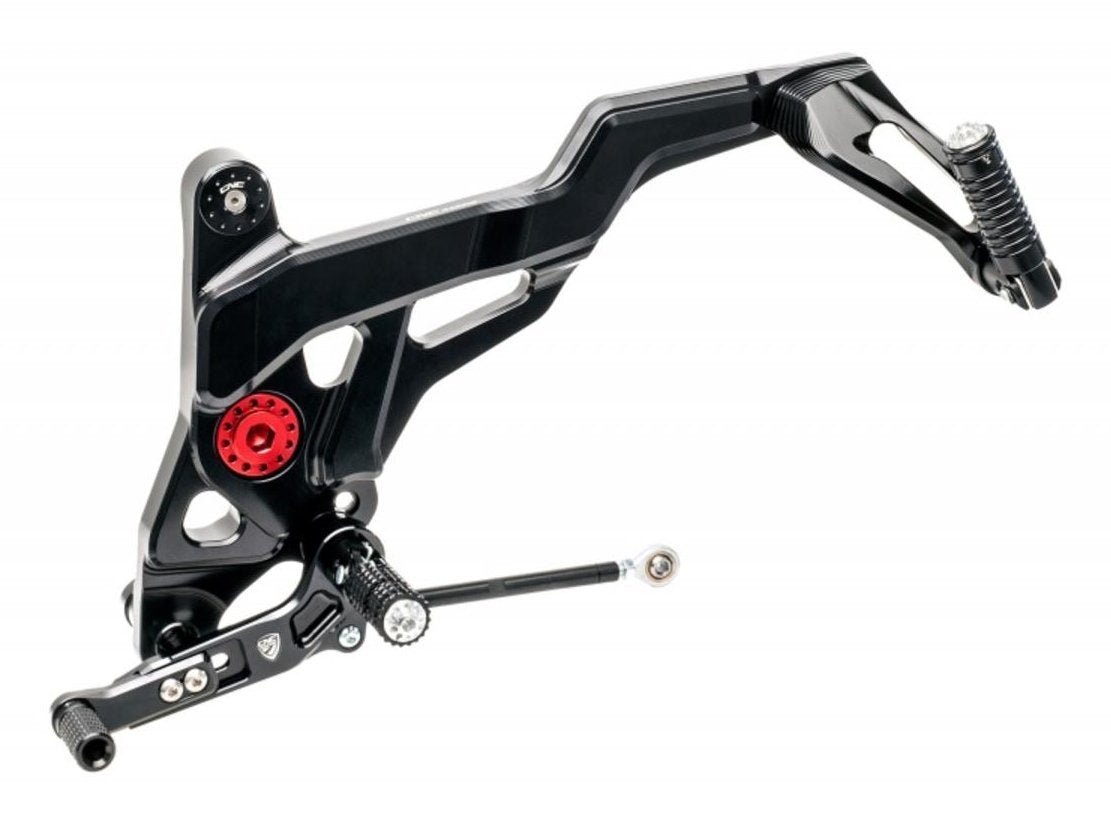 PE441 - CNC RACING Ducati Monster 1200/821 Adjustable Rearset (Touring) – Accessories in the Motodeal Motorcycle Aftermarket Accessories and Parts Online Shop