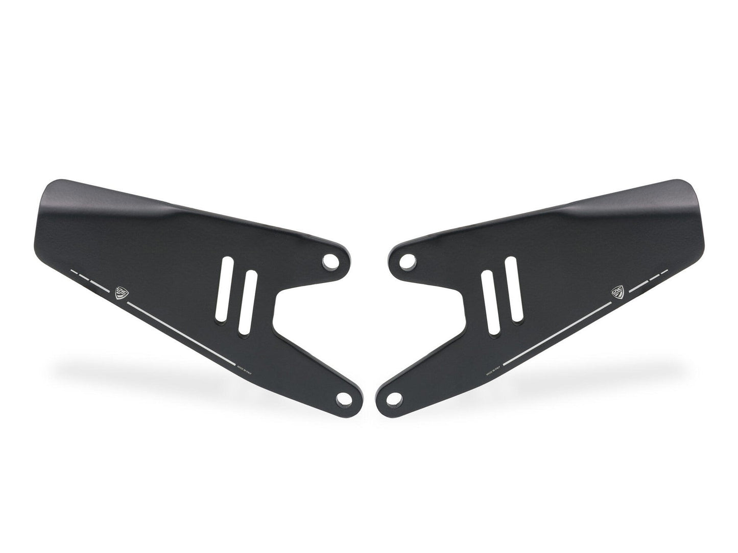 PES06 - CNC RACING Ducati Hypermotard 698 Mono (2024+) Heel Guards Kit – Accessories in the Motodeal Motorcycle Aftermarket Accessories and Parts Online Shop