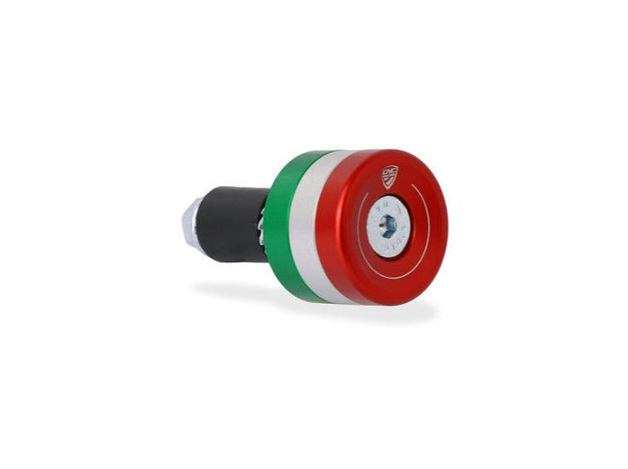 PL003 - CNC RACING Universal Handlebar Cap "Tricolore" (single side) – Accessories in the Motodeal Motorcycle Aftermarket Accessories and Parts Online Shop