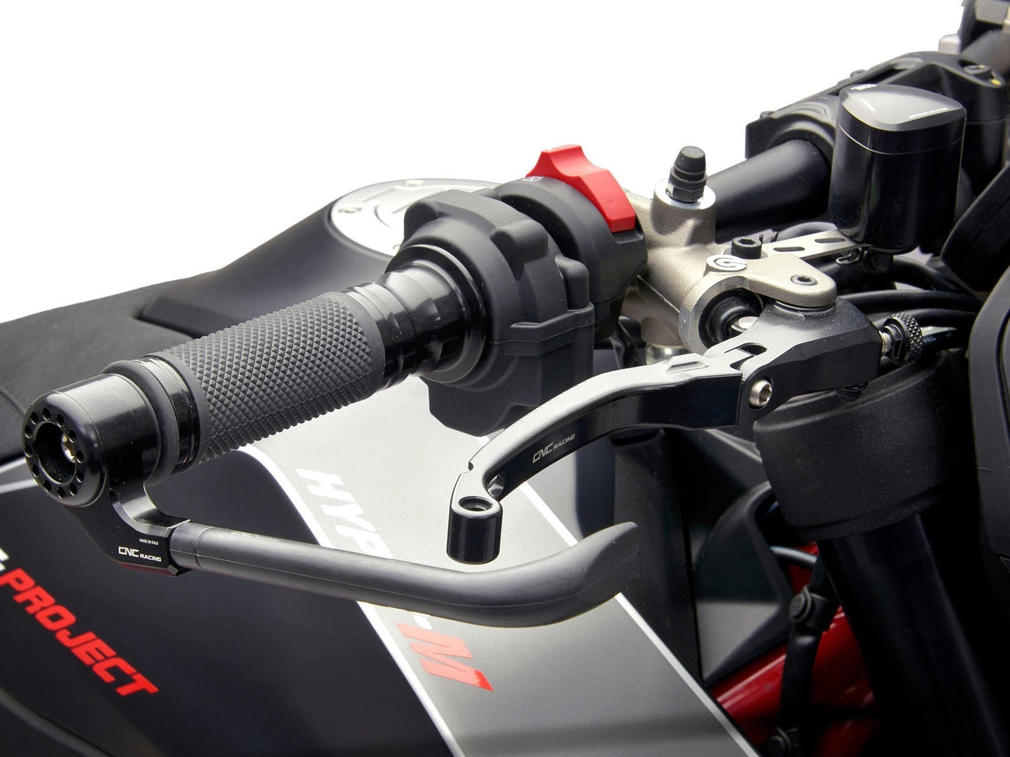 SE501 - CNC RACING Universal 25 ml Front Brake Fluid Tank "Rebel" – Accessories in the Motodeal Motorcycle Aftermarket Accessories and Parts Online Shop