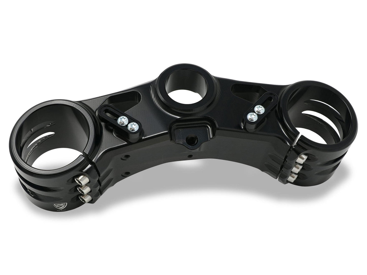 PSB11 - CNC RACING Ducati Panigale / Streetfighter Triple Clamps Bottom Plate (Ø 58 mm) – Accessories in the Motodeal Motorcycle Aftermarket Accessories and Parts Online Shop