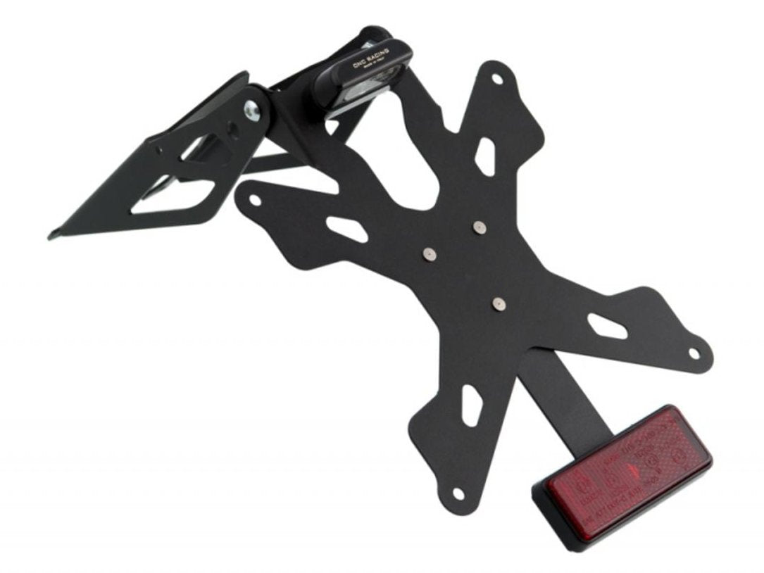 PT140 - CNC RACING Ducati Hypermotard 821/939 Adjustable LED License Plate – Accessories in the Motodeal Motorcycle Aftermarket Accessories and Parts Online Shop