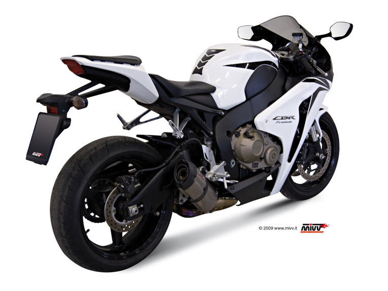 MIVV X.HO.0002 HONDA CBR 1000 RR ( 2008 - 13 ) Full System Exhaust (stainless steel; not approved) – Accessories in the 2WheelsHero Motorcycle Aftermarket Accessories and Parts Online Shop