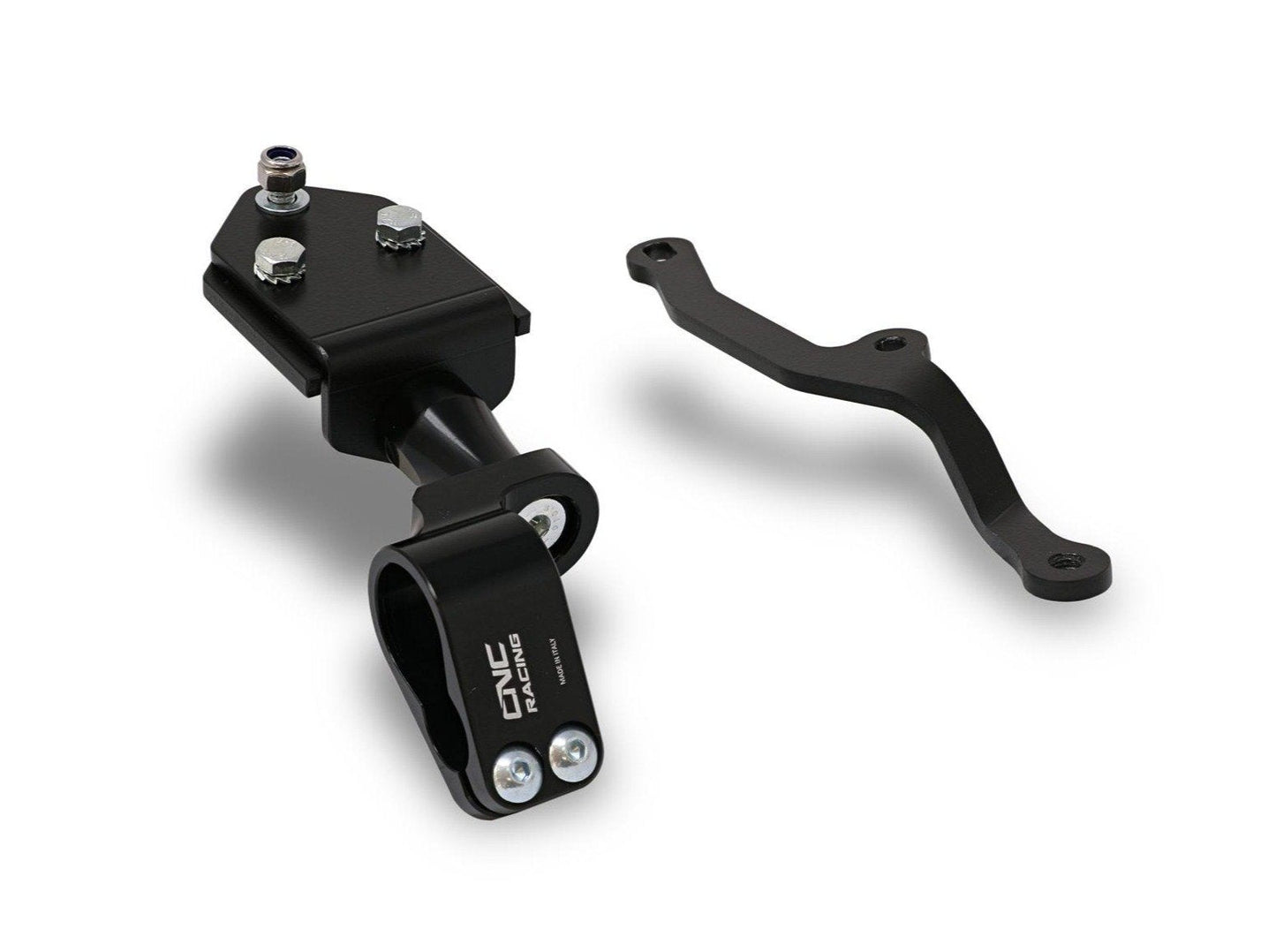 Ducati Multistrada V2 / 950 / 1260 / 1200 (2015+) OHLINS Steering Damper + CNC RACING Mounting Kit – Accessories in the Motodeal Motorcycle Aftermarket Accessories and Parts Online Shop