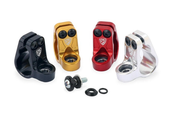 Ducati Panigale V4 (18/24) OHLINS Steering Damper + CNC RACING Mounting Kit – Accessories in the Motodeal Motorcycle Aftermarket Accessories and Parts Online Shop