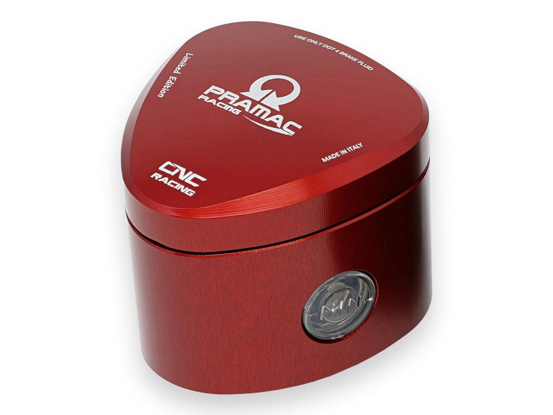 SE501PR - CNC RACING Universal 25 ml Front Brake Fluid Reservoir "Rebel" (Pramac Racing edition) – Accessories in the Motodeal Motorcycle Aftermarket Accessories and Parts Online Shop