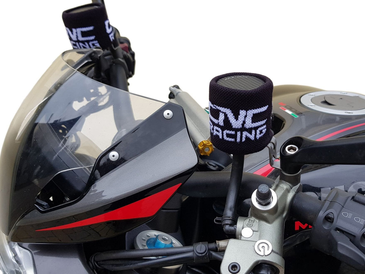 CNC RACING SEA02 Fluid Tank Sock Cover – Accessories in the Motodeal Motorcycle Aftermarket Accessories and Parts Online Shop