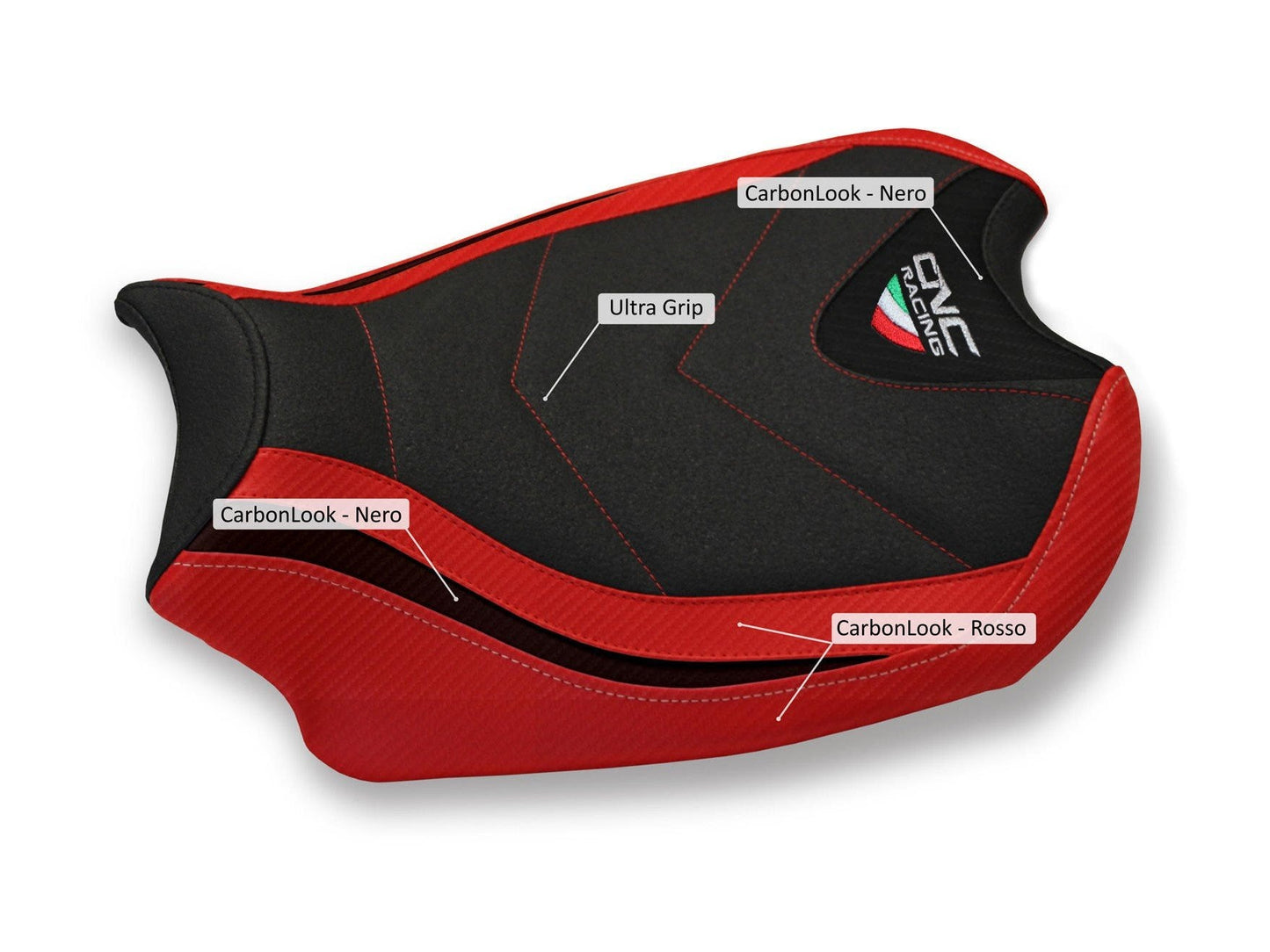 SLD01 - CNC RACING Ducati Panigale V4 (18/24) Ultragrip Seat Cover – Accessories in the Motodeal Motorcycle Aftermarket Accessories and Parts Online Shop