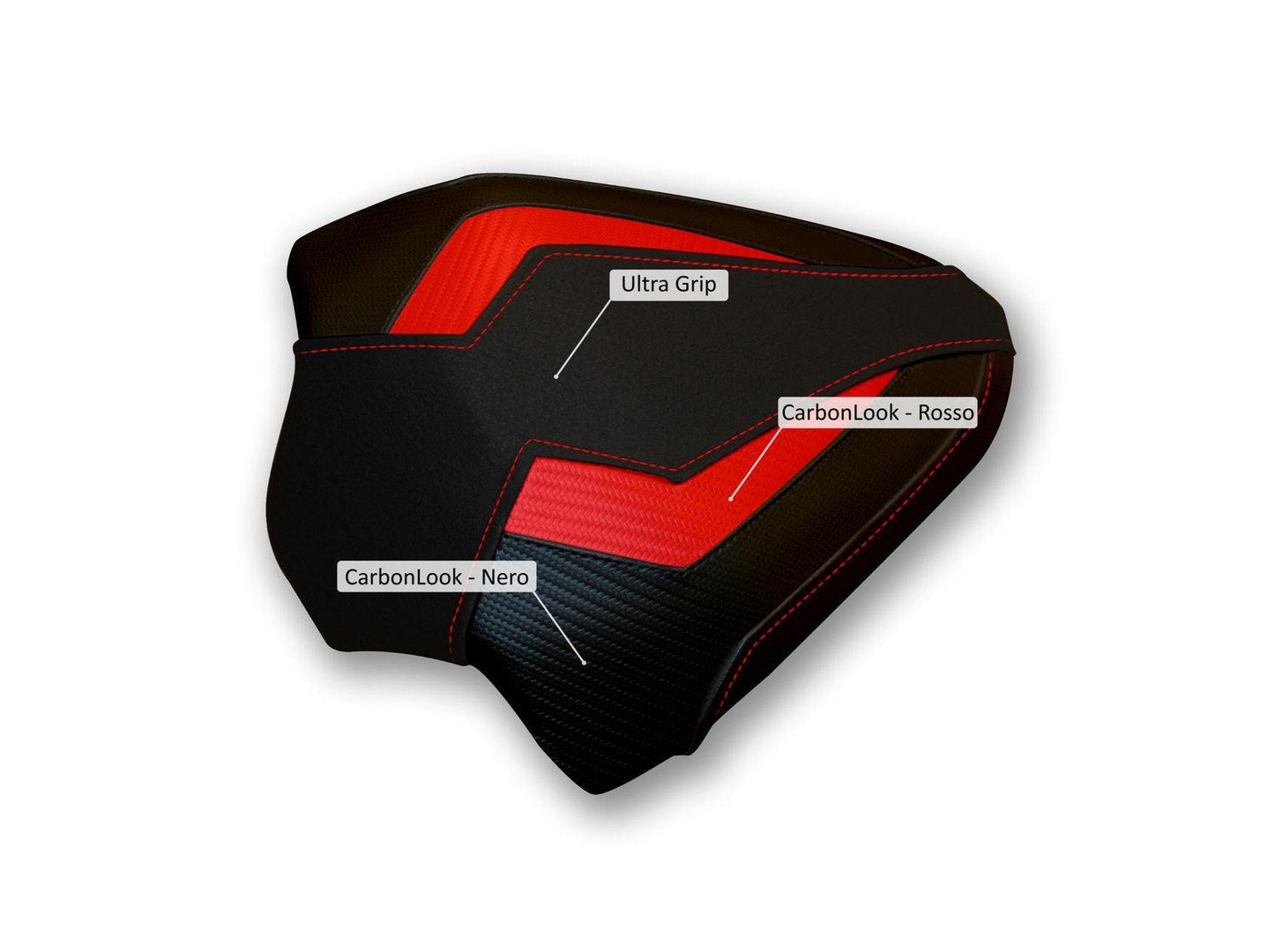 SLD04 - CNC RACING Ducati Panigale V2 / V4 / Streetfighter V4 (18/24) Ultragrip Seat Cover (passenger) – Accessories in the Motodeal Motorcycle Aftermarket Accessories and Parts Online Shop