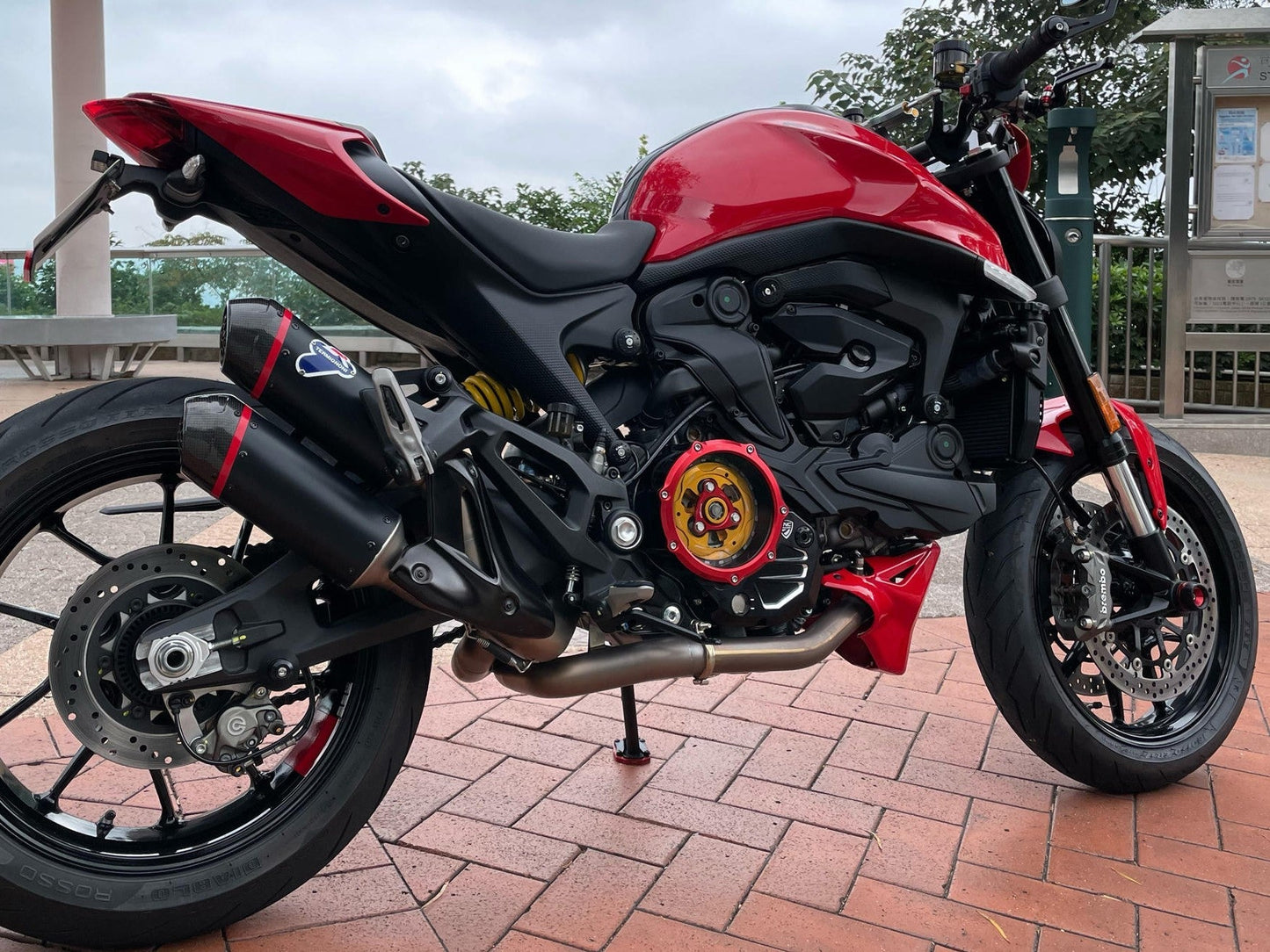 SF201 - CNC RACING Ducati Clutch Pressure Plate Ring – Accessories in the Motodeal Motorcycle Aftermarket Accessories and Parts Online Shop