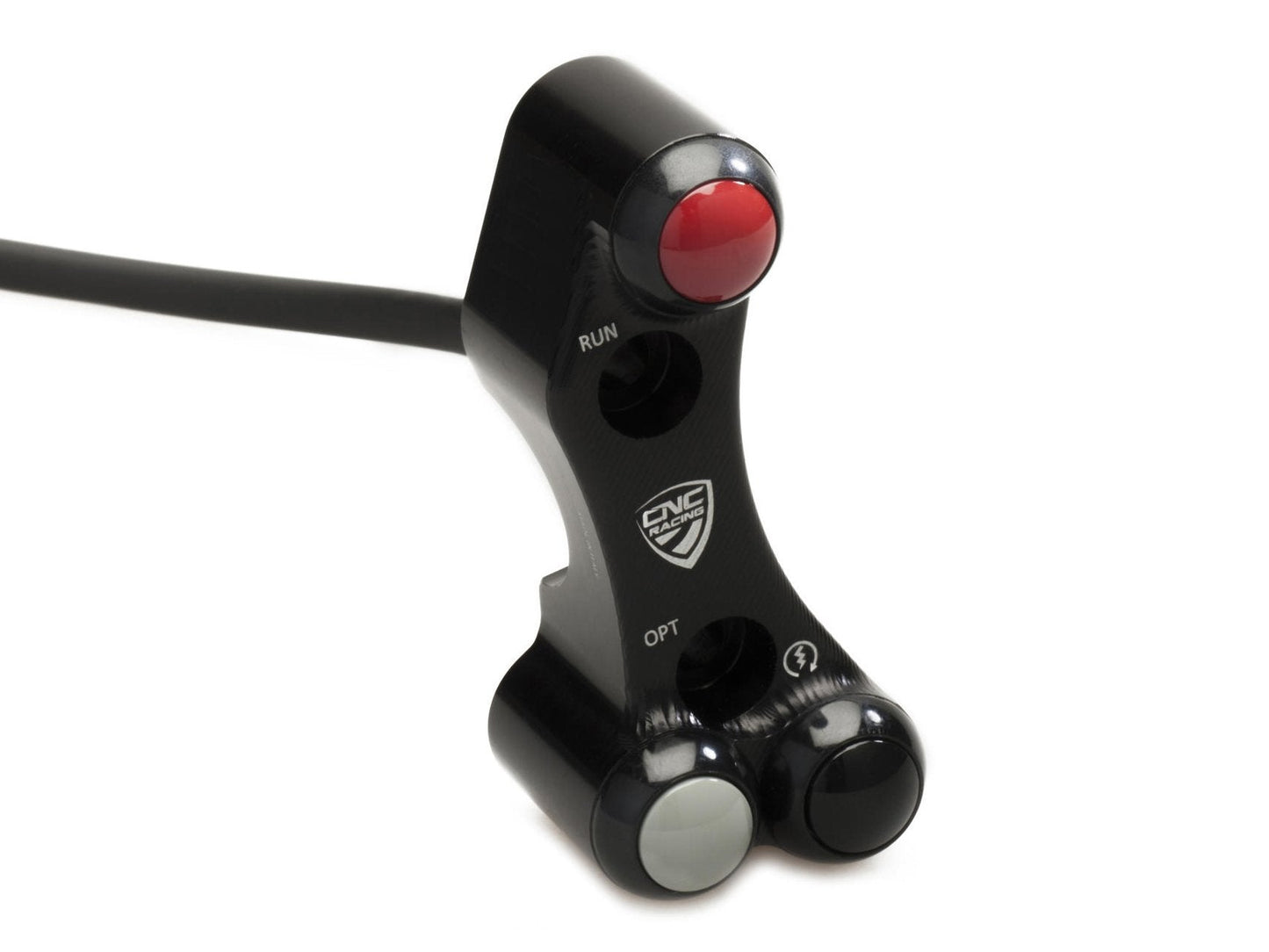 SWA03 - CNC RACING Aprilia Right Handlebar Switch (for OEM and RCS Brembo brake master cylinder) – Accessories in the Motodeal Motorcycle Aftermarket Accessories and Parts Online Shop