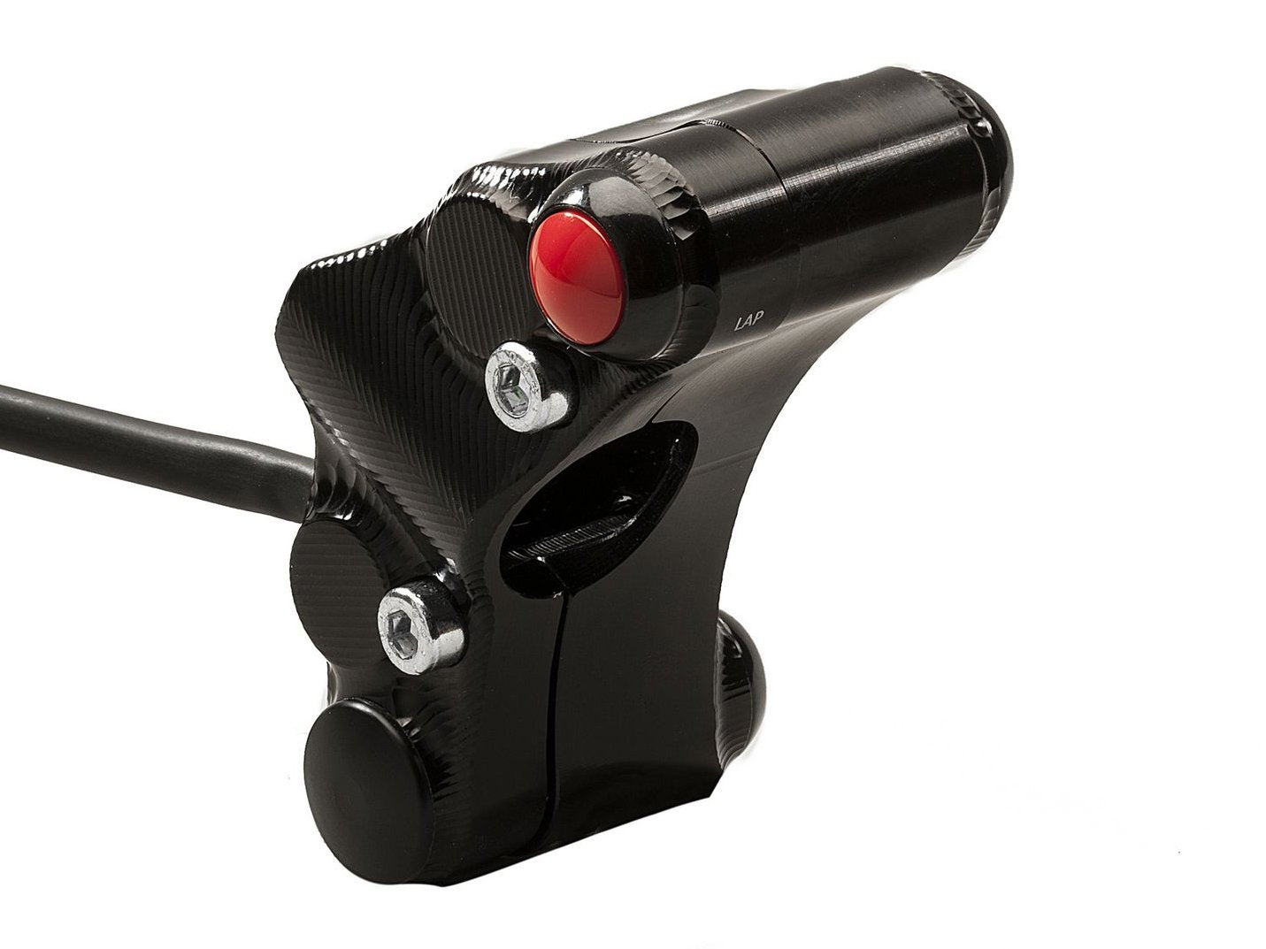 SWD02 - CNC RACING Ducati 6 Buttons Left Handlebar Switch (racing) – Accessories in the Motodeal Motorcycle Aftermarket Accessories and Parts Online Shop