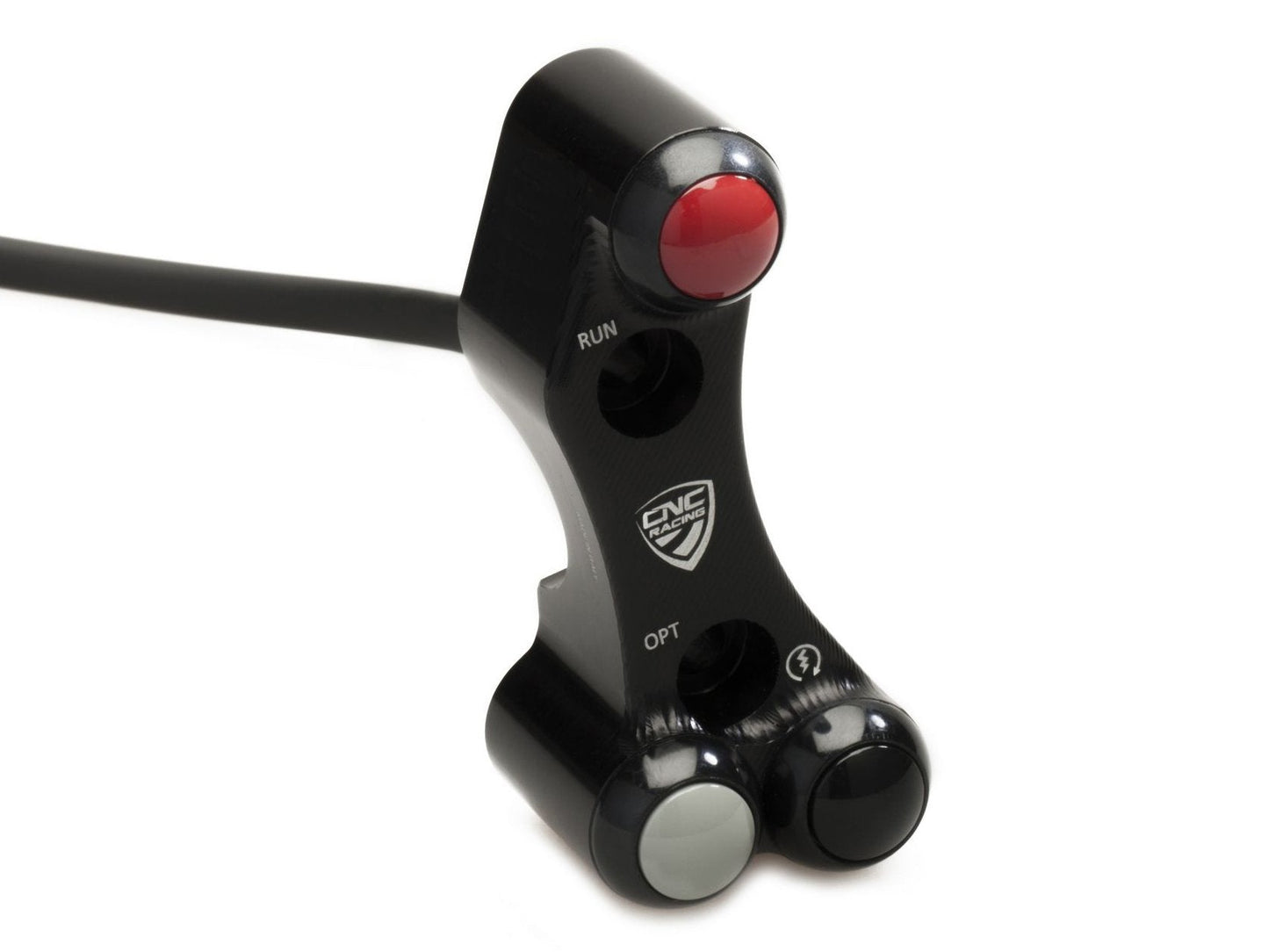 SWD05 - CNC RACING Ducati Right Handlebar Switch (for OEM and RCS Brembo) – Accessories in the Motodeal Motorcycle Aftermarket Accessories and Parts Online Shop