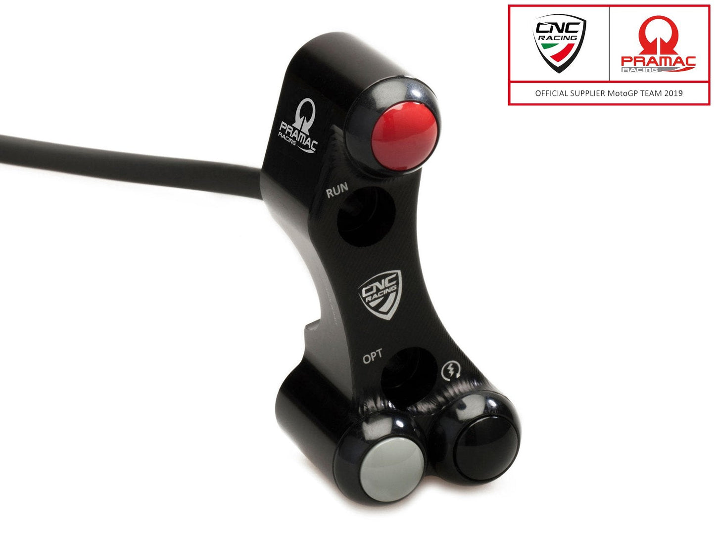 SWD05PR - CNC RACING Ducati Right Handlebar Switch (for OEM and RCS Brembo; Pramac edition) – Accessories in the Motodeal Motorcycle Aftermarket Accessories and Parts Online Shop