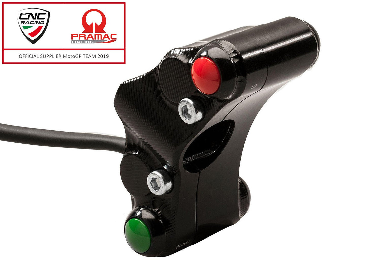 SWD08PR - CNC RACING Ducati Superbike 1098/1198/848 7 Buttons Left Handlebar Switch (street; Pramac edition) – Accessories in the Motodeal Motorcycle Aftermarket Accessories and Parts Online Shop
