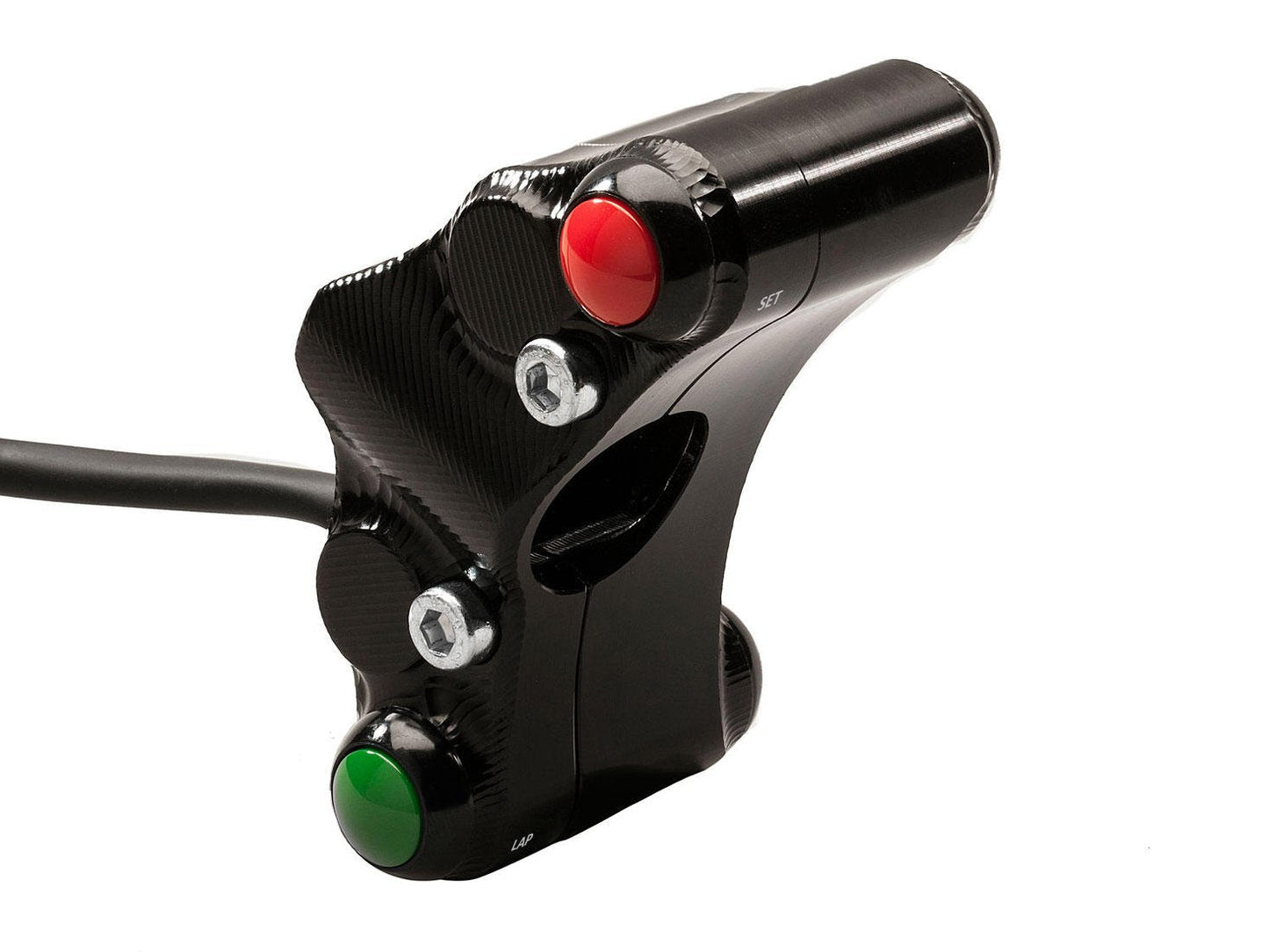 SWD12 - CNC RACING Ducati Panigale V4 (18/24) 7 Buttons Left Handlebar Switch (racing) – Accessories in the Motodeal Motorcycle Aftermarket Accessories and Parts Online Shop