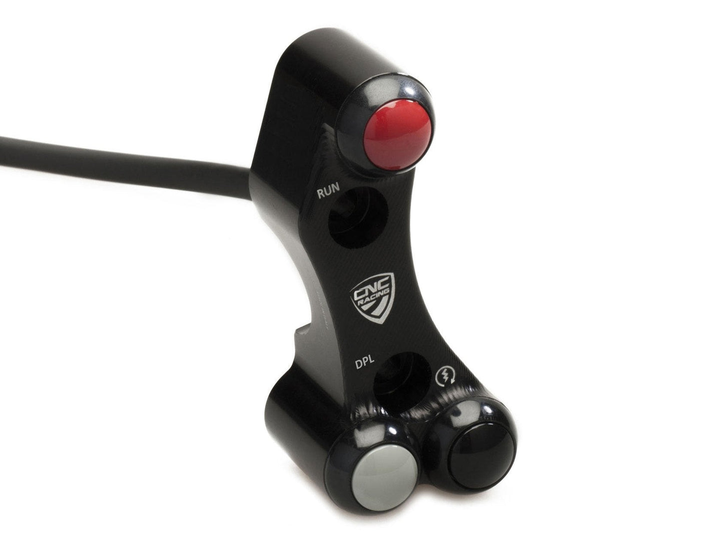 SWD14 - CNC RACING Ducati Panigale V4 (18/24) Right Handlebar Switch (for OEM and RCS Brembo) – Accessories in the Motodeal Motorcycle Aftermarket Accessories and Parts Online Shop