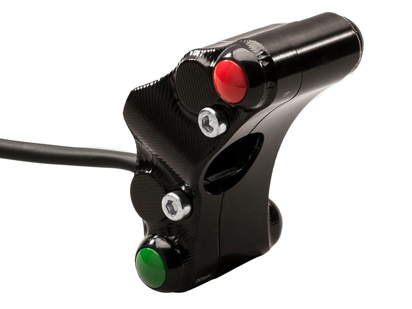 SWD18 - CNC RACING Ducati 7 Buttons Left Handlebar Switch (street) – Accessories in the Motodeal Motorcycle Aftermarket Accessories and Parts Online Shop