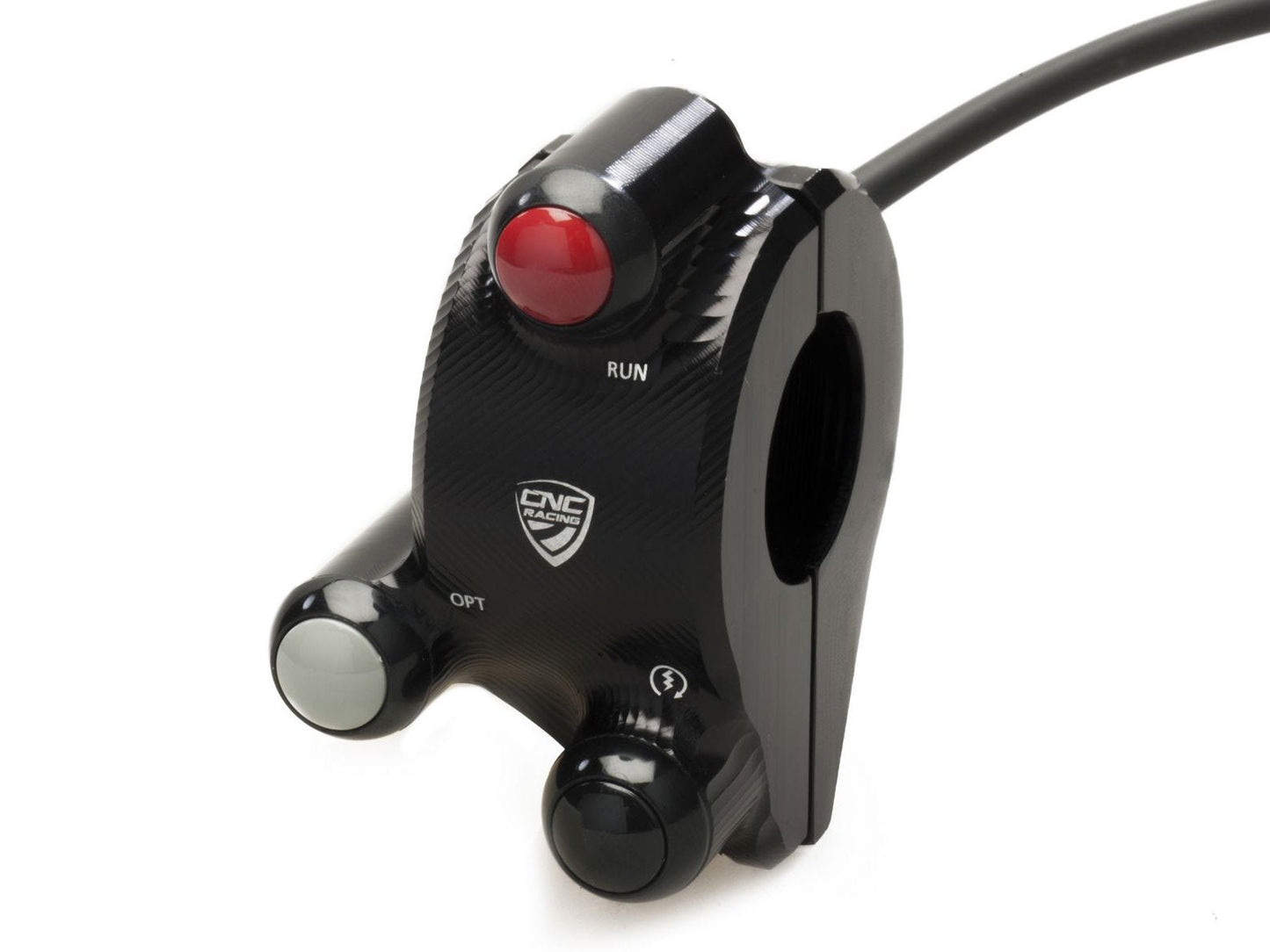 SWM05 - CNC RACING MV Agusta Right Handlebar Switch (on throttle control unit cover) – Accessories in the Motodeal Motorcycle Aftermarket Accessories and Parts Online Shop