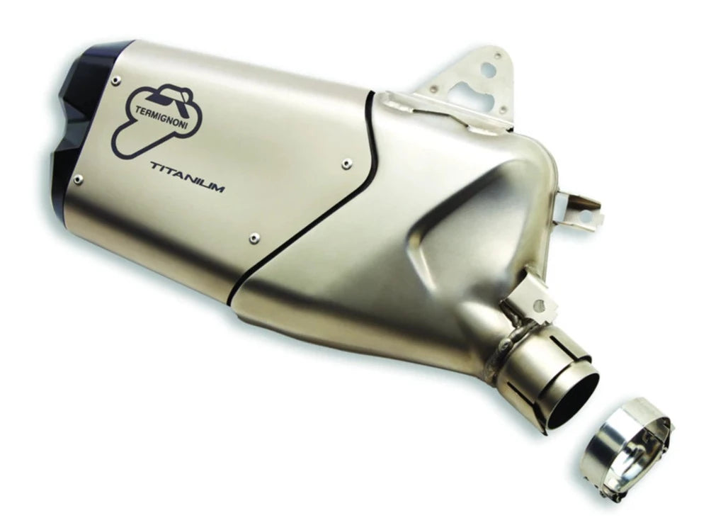 TERMIGNONI 047TO 96481571A Ducati Multistrada V2 (2022+) Titanium Slip-on Exhaust (EU homologated) – Accessories in Desmoheart – an Motorcycle Aftermarket Parts & Accessories Online Shop