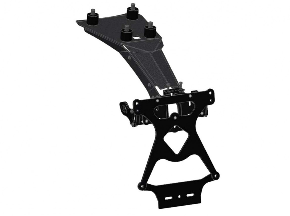 PRT10 - DUCABIKE Ducati Monster / SuperSport 950 / 939 Adjustable License Plate Holder – Accessories in the Motodeal Motorcycle Aftermarket Accessories and Parts Online Shop