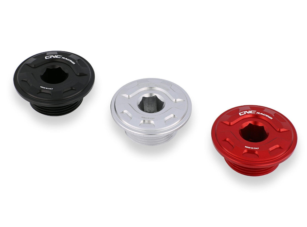 TA202 - CNC RACING Aprilia RSV4 / Tuono V4 (2009+) Oil Filler Cap "Gear" (M25x1,5) – Accessories in the Motodeal Motorcycle Aftermarket Accessories and Parts Online Shop