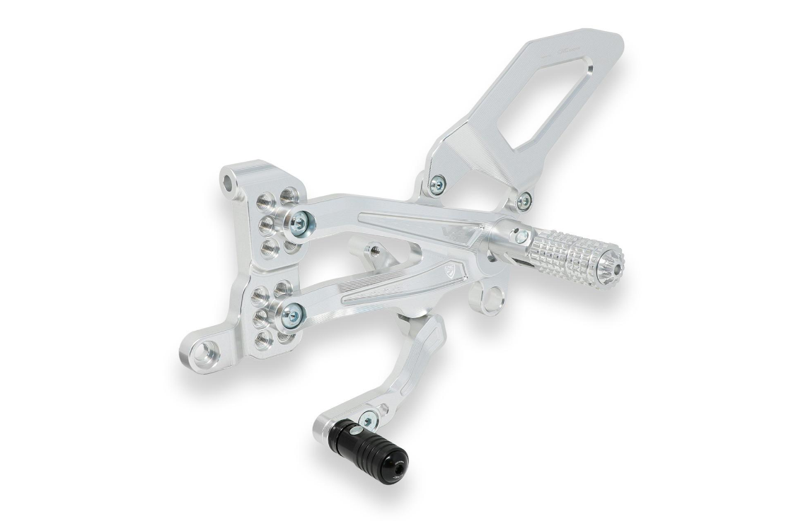 PE409 - CNC RACING Ducati Streetfighter V4 Adjustable Rearset – Accessories in the Motodeal Motorcycle Aftermarket Accessories and Parts Online Shop