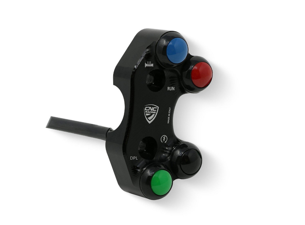 SWD21 - CNC RACING Ducati Streetfighter V4 Right Handlebar Switch (for OEM and RCS Brembo) – Accessories in the Motodeal Motorcycle Aftermarket Accessories and Parts Online Shop
