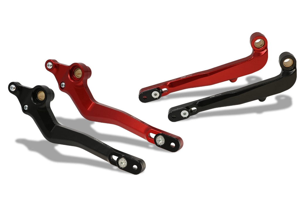 PEC03 - CNC RACING Ducati Hypermotard 950 Rider Control Levers "Slide" – Accessories in the Motodeal Motorcycle Aftermarket Accessories and Parts Online Shop