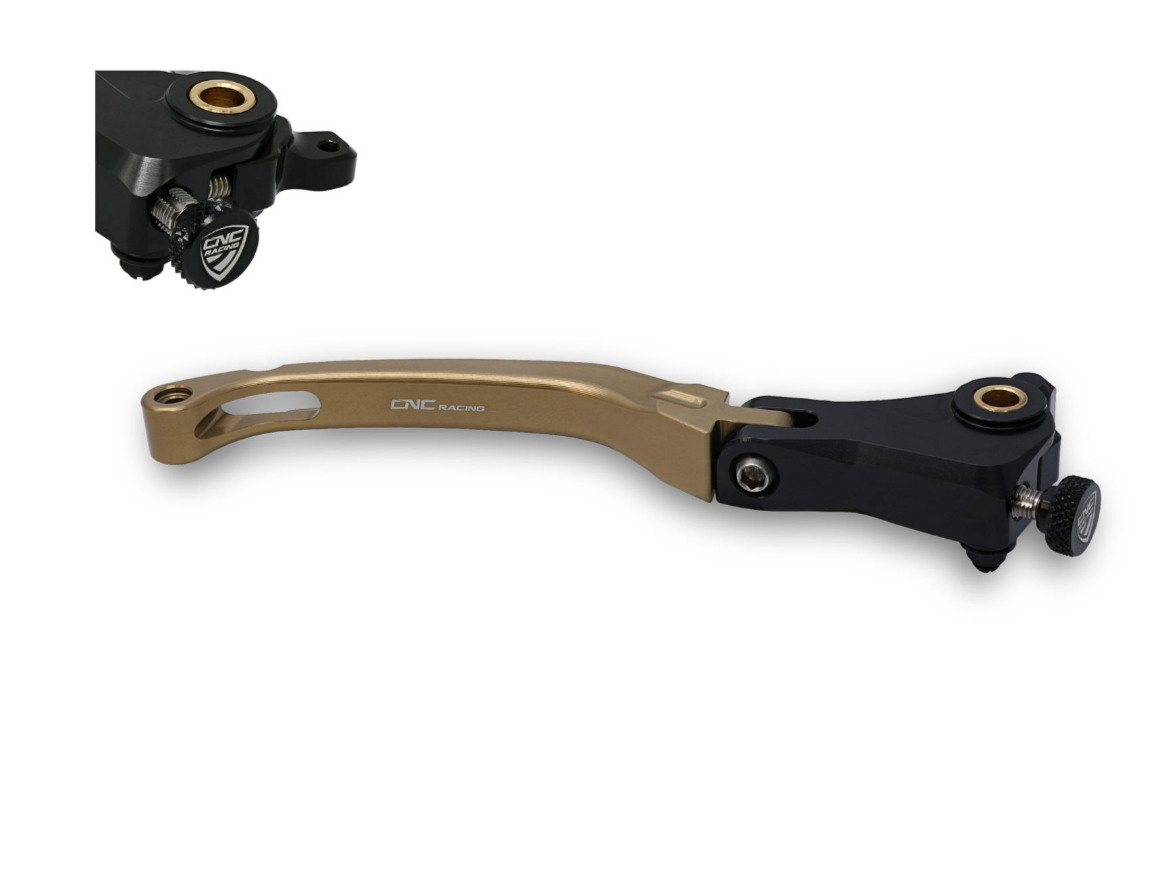 LBR16 - CNC RACING MV Agusta F3 / Superveloce 800 Folding Brake Lever – Accessories in the Motodeal Motorcycle Aftermarket Accessories and Parts Online Shop