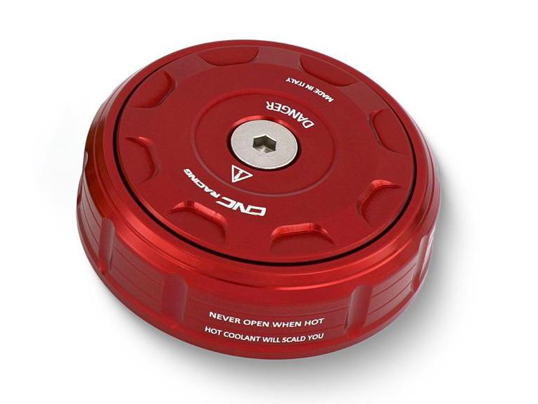 TA155 - CNC RACING Ducati Monster 821/1200 Radiator Cap Cover (bi-color) – Accessories in the Motodeal Motorcycle Aftermarket Accessories and Parts Online Shop