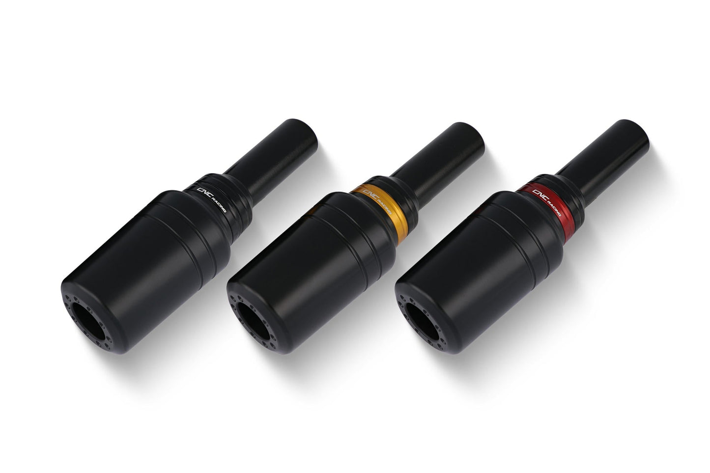 TC320 - CNC RACING Ducati DesertX (2022+) Frame Crash Protection Sliders – Accessories in the Motodeal Motorcycle Aftermarket Accessories and Parts Online Shop