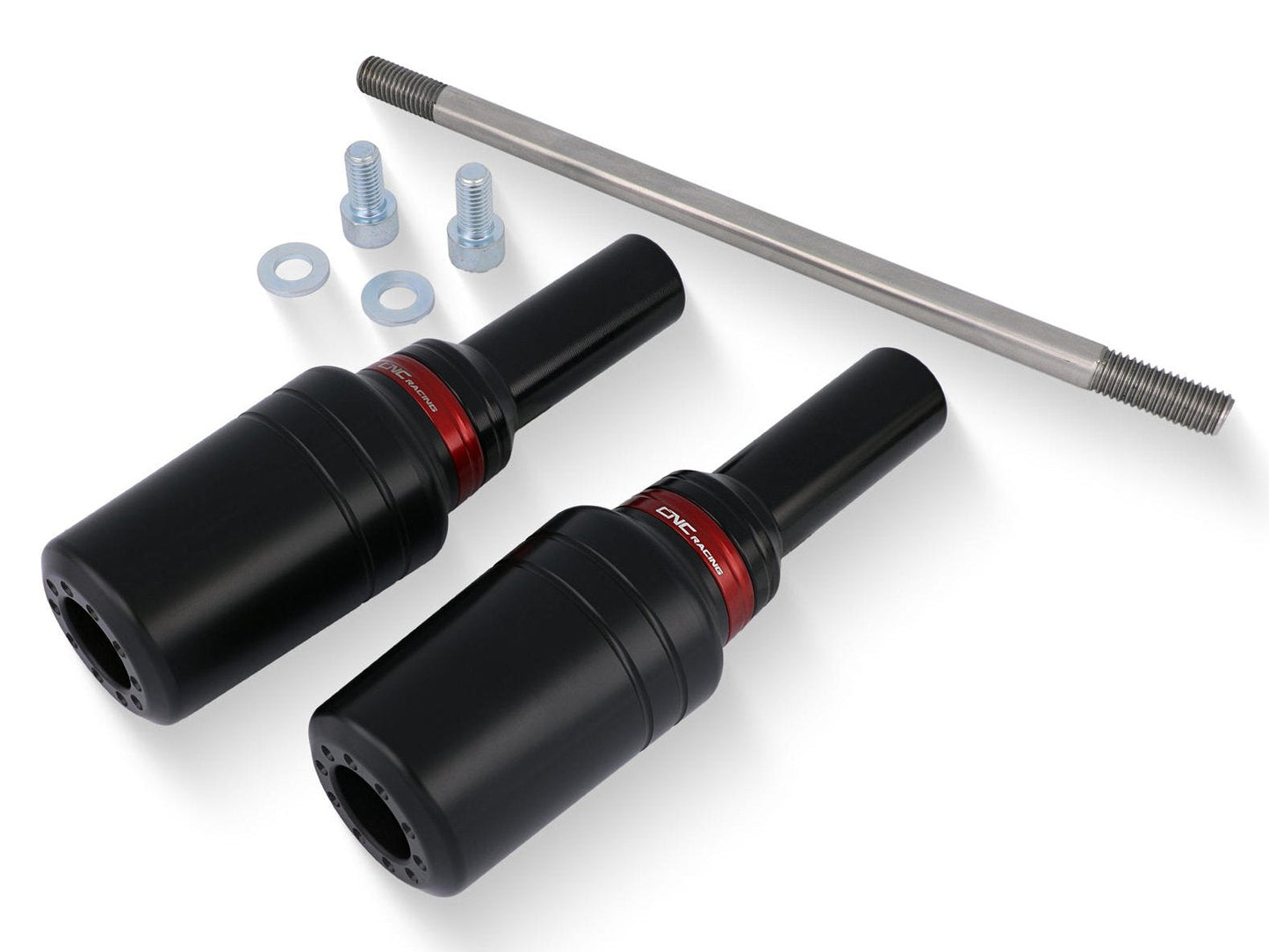 TC320 - CNC RACING Ducati Hypermotard 950 Frame Crash Protection Sliders – Accessories in the Motodeal Motorcycle Aftermarket Accessories and Parts Online Shop