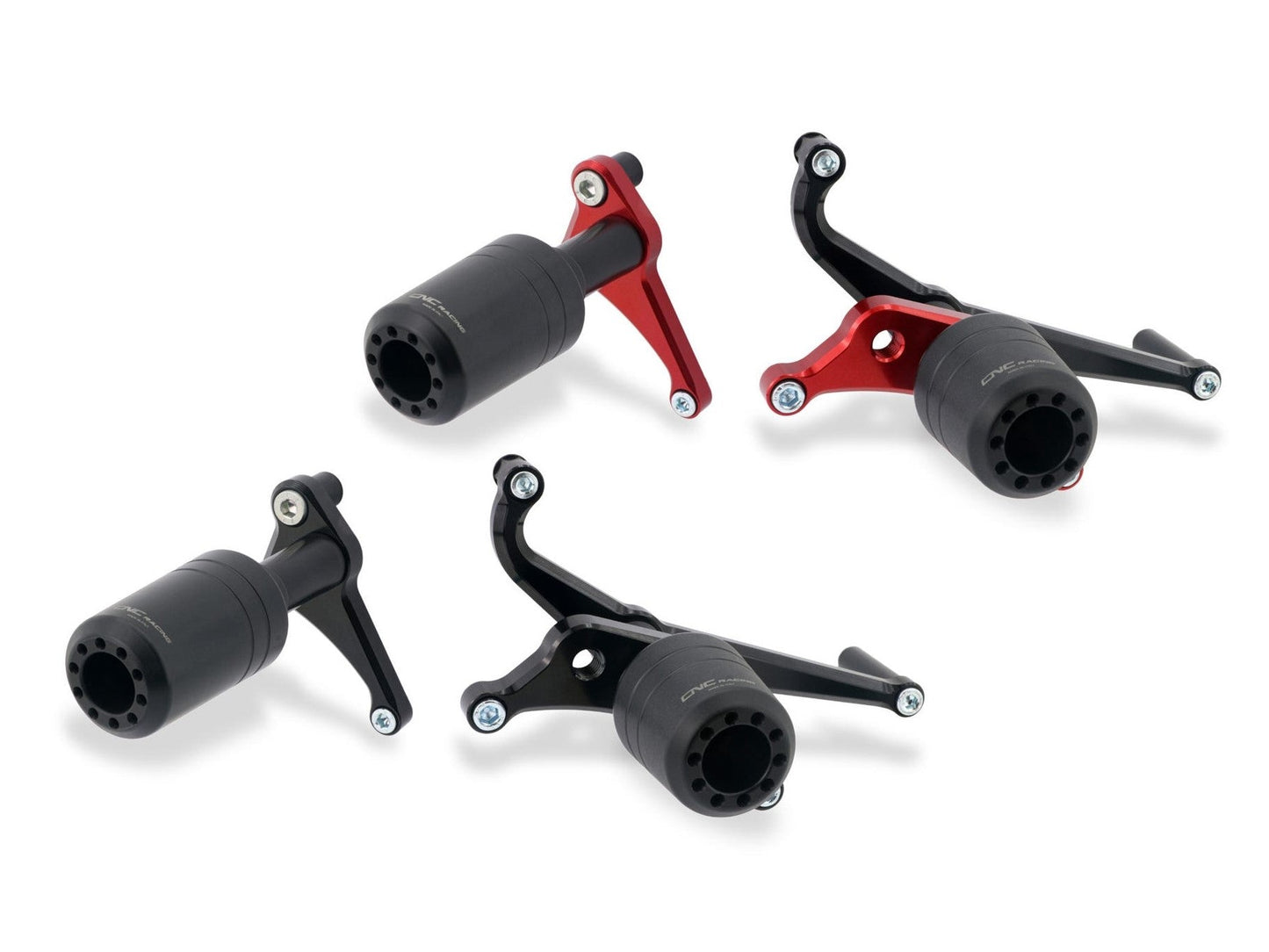 TC324 - CNC RACING Ducati Panigale V2 / 959 / 1299 / 1199 (12/24) Frame Crash Protection Sliders – Accessories in the Motodeal Motorcycle Aftermarket Accessories and Parts Online Shop