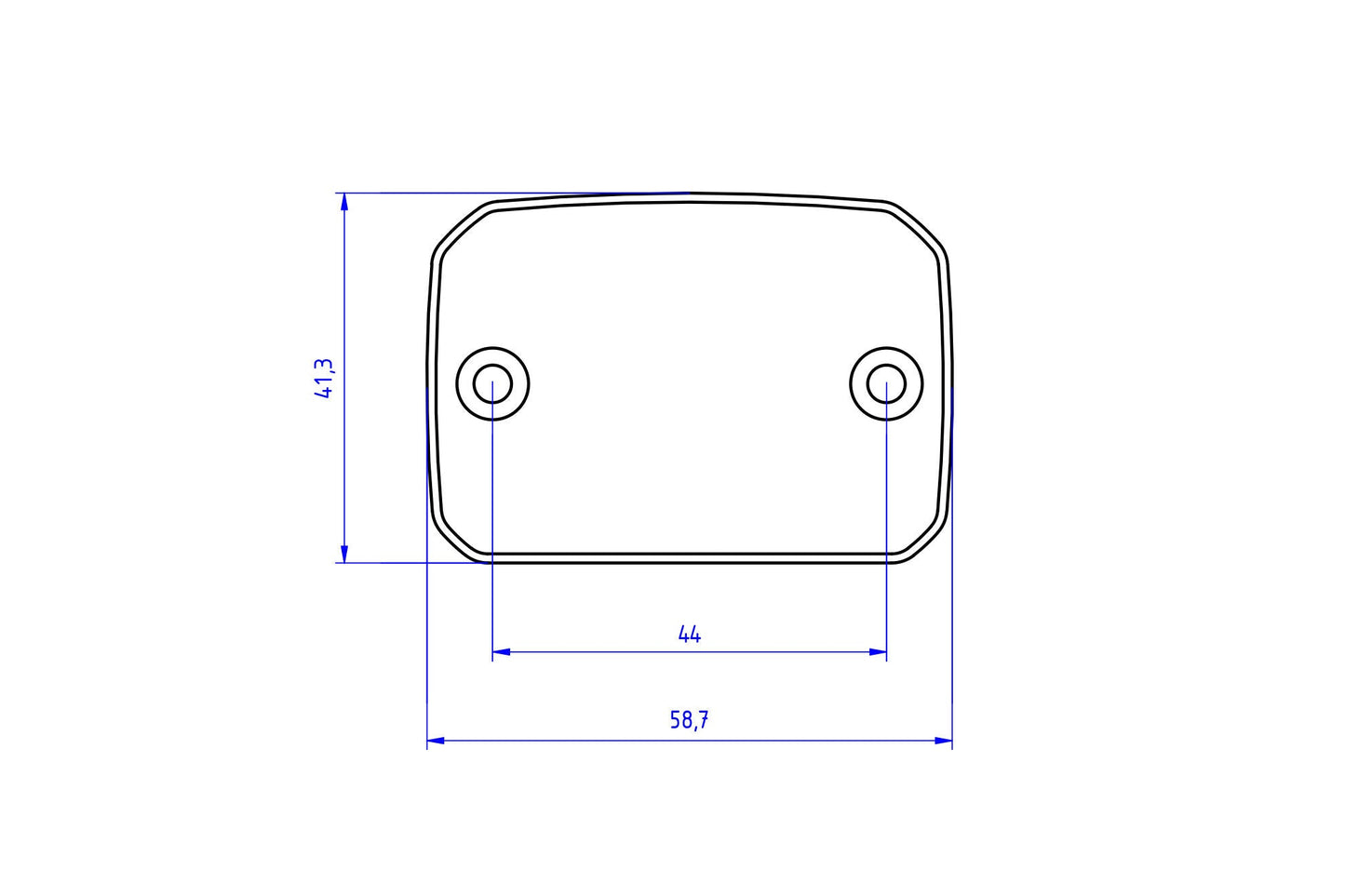 TF201 - CNC RACING Ducati DesertX (2022+) Front Brake Fluid Tank Cap – Accessories in the Motodeal Motorcycle Aftermarket Accessories and Parts Online Shop