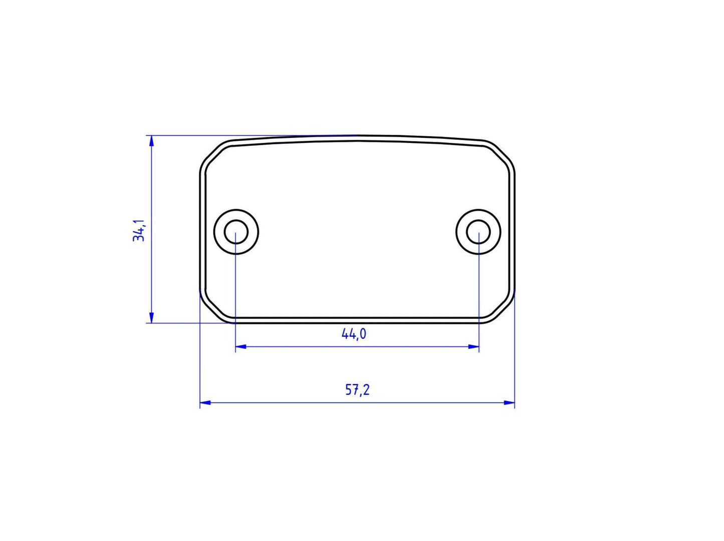 TF202 - CNC RACING Ducati DesertX (2022+) Clutch Fluid Tank Cap – Accessories in the Motodeal Motorcycle Aftermarket Accessories and Parts Online Shop