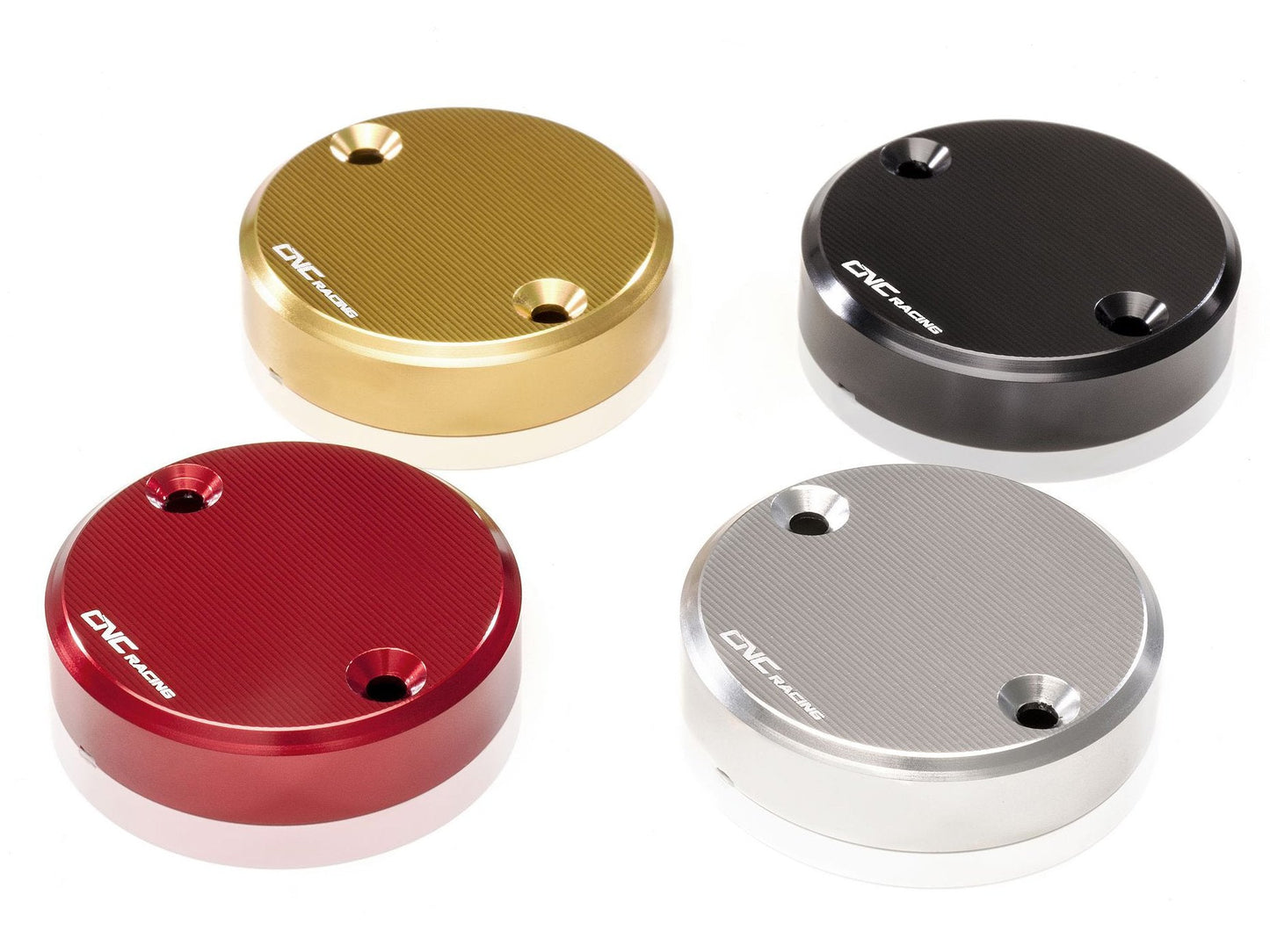 TF880 - CNC RACING Front Brake Fluid Tank Cap "Streaks" (Ø56) – Accessories in the Motodeal Motorcycle Aftermarket Accessories and Parts Online Shop